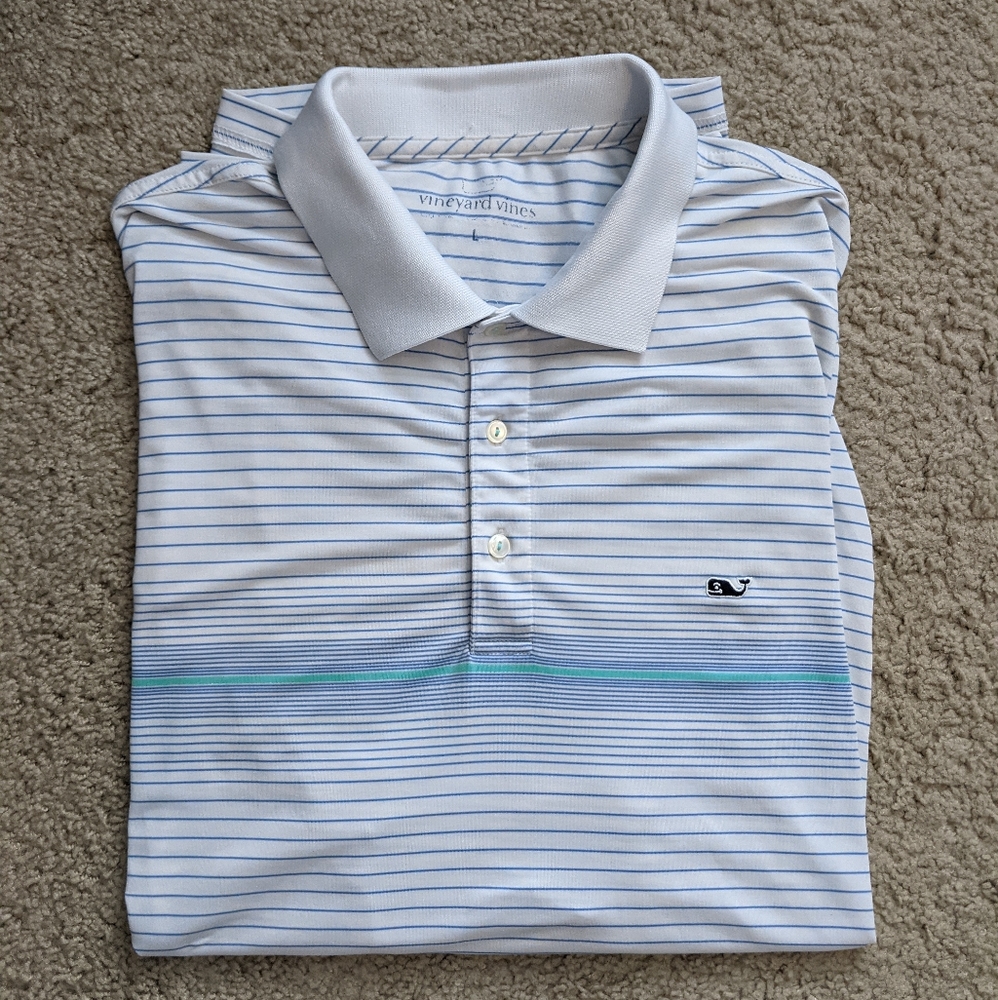 Vineyard Vines performance fit Polo shirt